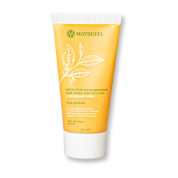 Солнцезащитный крем для лица с зеленым чаем PPD (SPF 50+) 50мл. MATSESTA