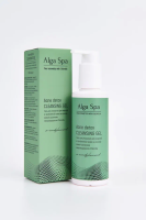 Acne detox CLEANSER GEL Гель для умывания для жирной и проблемной кожи на основе живой суспензии микроводоросли Chlorella.  Alga Spa