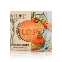 Мыло полезное "С ОБЛЕПИХОЙ" (восстанавливающее) 80 гр H.O.P.