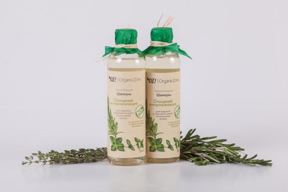 Шампунь для жирных у корней у сухих на кончиках волос "Очищение и нормализация" 250 мл OZ! OrganicZone