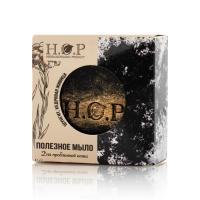 Мыло полезное "ШУНГИТ-ЖИВИЦА" (для проблемной кожи) 80 гр H.O.P.