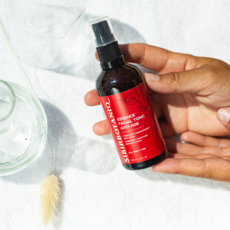 Эссенция-тоник антивозрастная ИНТЕНСИВНЫЙ ANTI AGE, 100 мл, SIBIRBOTANIQ