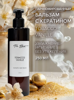 Бальзам для волос с кератином Tabacco Vanille, 250 мл The Bunt