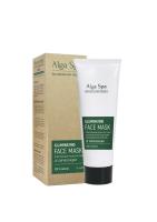 ILLUMINATING FACE MASK Осветляющая маска для лица ОТ ПИГМЕНТАЦИИ на основе живой суспензии микроводоросли Chlorella, 75 ml e Alga Spa