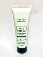 Гель для лица, рук и тела "Интенсивное увлажнение и регенерация" Multi hydro gel,  75 ml Alga Spa