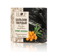 БАЛЬЗАМ ДЛЯ ВОЛОС ТВЕРДЫЙ "МУМИЕ, ОБЛЕПИХА" 40 гр H.O.P.