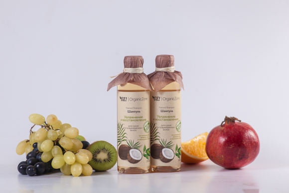 Шампунь для сухих и поврежденных волос "Увлажнение и восстановление" 250 мл OZ! OrganicZone