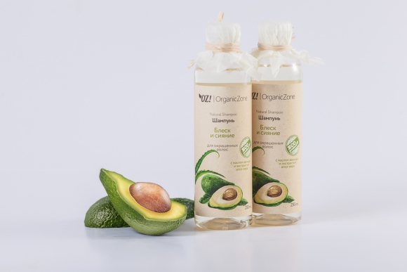 Шампунь для окрашенных волос "Блеск и сияние" 250 мл OZ! OrganicZone