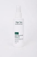 Крем-спрей для ИДЕАЛЬНЫХ волос на основе живой суспензии микроводоросли Chlorella CREAM SPRAY FOR HAIR IDEALITY 18 в 1, 150 ml  Alga Spa