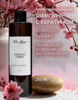 Шампунь для волос с кератином Tabacco Cherry, 250 мл The Bunt
