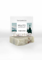 Мыло натуральное "Тундра SCRUB", 90 гр TAIGANICA