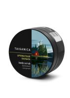  Скраб для тела "Ароматная банька", сахарный, 250 мл TAIGANICA