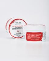 Горячее тонизирующее обертывание-моделирование для тела основе живой суспензии микроводоросли Chlorella HEATING BODY SCULPTING 200 ml Alga Spa