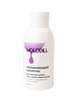 Шампунь увлажняющий для ломких волос, всех типов кожи головы, 100 мл MOLODILL