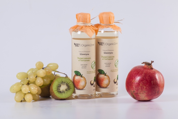 Шампунь для всех типов волос "Укрепление и питание" 250 мл OZ! OrganicZone