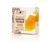 Шампунь твердый "Активный рост волос" (МЁД, ГОРЧИЦА) 60 гр H.O.P.