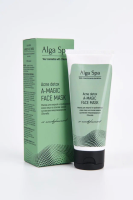 Acne detox A-MAGIC FACE MASK Маска для лица для жирной и проблемной кожи на основе живой суспензии микроводоросли Chlorella. Alga Spa