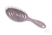 Универсальная массажная расчёска сиреневая MEIZER