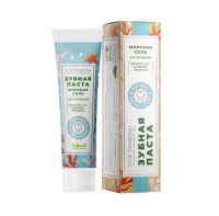 Зубная паста натуральная «Морская соль» для отбеливания 70 гр, Мануфактура Дом Природы