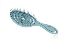 Универсальная массажная расчёска голубая MEIZER