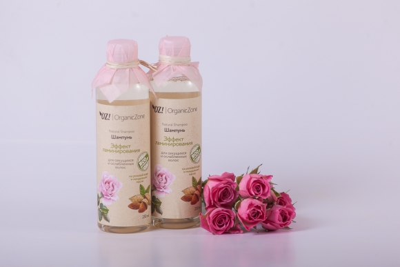 Шампунь для секущихся и ослабленных волос "Эффект ламинирования" 250 мл OZ! OrganicZone