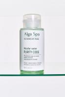 Мицеллярная вода на основе живой суспензии микроводоросли Chlorella Micellar water PURITY CODE, 300 ml e Alga Spa
