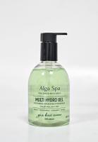 Гель для лица, рук и тела "Интенсивное увлажнение и регенерация" Multi hydro gel,  300 ml Alga Spa