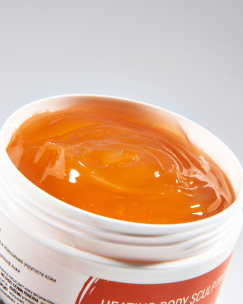 Горячее тонизирующее обертывание-моделирование для тела основе живой суспензии микроводоросли Chlorella HEATING BODY SCULPTING 200 ml Alga Spa