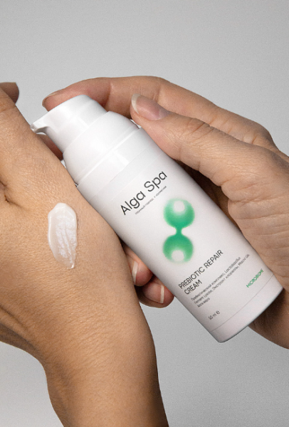 Крем с пребиотиком для восстановления микробиома кожи, PREBIOTIC REPAIR CREAM, 50 ml  Alga Spa
