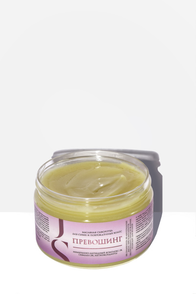 Масляная сыворотка-превошинг для сухих и поврежденных волос, 300 мл Jurassic SPA