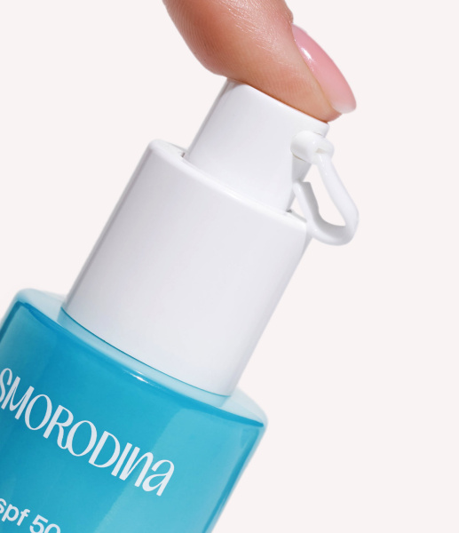 Крем для лица солнцезащитный SPF 50, 50мл, SmoRodina