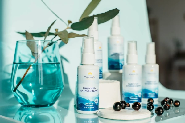 Гидролат-антиоксидант Иван-чай, шиповник, смородина, 50мл, Yodometics