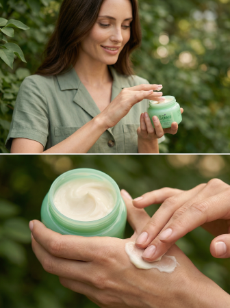 Натуральный крем для рук с маслом черного тмина, 60 г Baraka