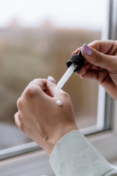 Сыворотка-концентрат для жирной и комбинированной кожи 15 мл WoM