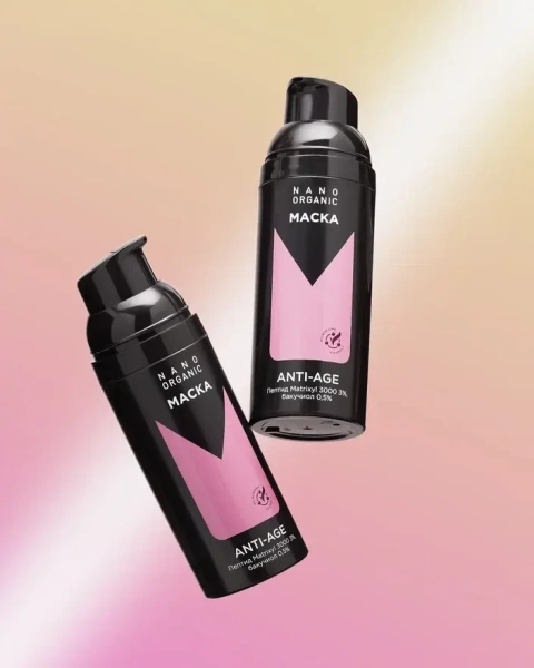 Маска Anti-Age (для зрелой кожи), 50 мл Nano Organic