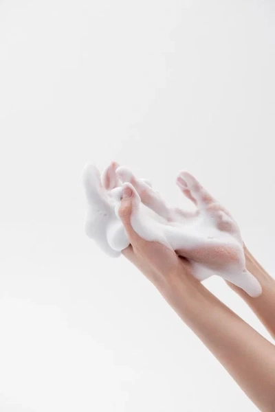 Деликатная пенка-мусс для интимной гигиены на основе живой суспензии микроводоросли Chlorella, 150 ml e Alga Spa