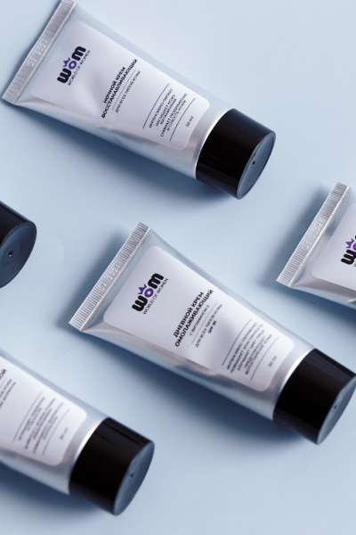 Дневной крем омолаживающий с витамином Е SPF 30, 50 мл WoM