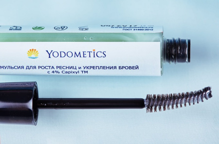 Эмульсия для роста ресниц и укрепления бровей с 4% Capixyl 10 мл.Yodometics