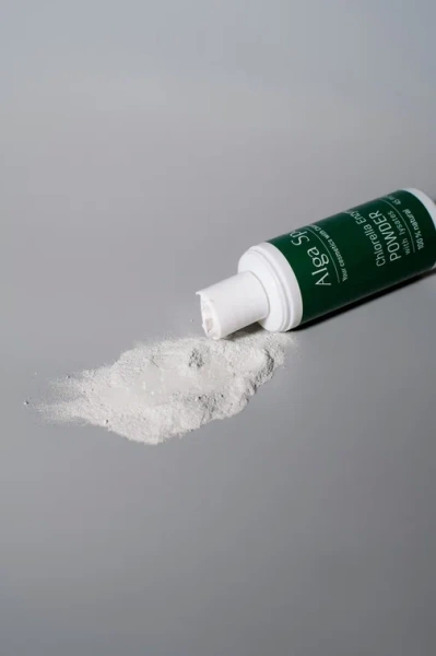 Энзимная пудра с лизатами на основе живой суспензии микроводоросли Chlorella Enzyme powder with lysates, 45 g Alga Spa