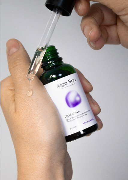 Сыворотка с ДМАЭ, DMAE SERUM, 30 ml, Alga Spa