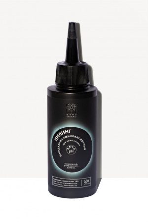 Пилинг миндально-аминокислотный для кожи головы, 100 мл, Nano Organic